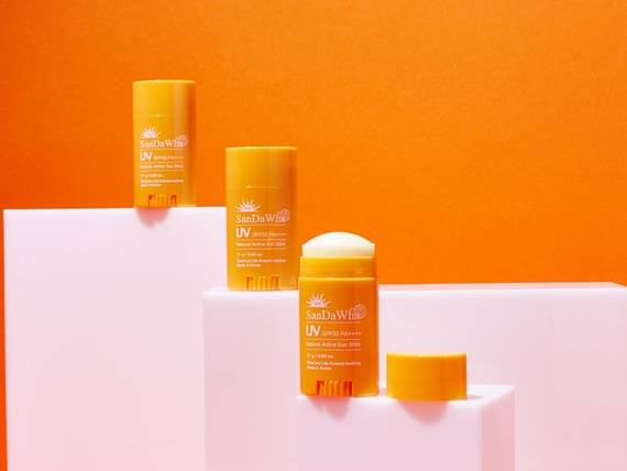 Launched "Sandawha Natural Active Sun Stick" made from naturally derived ingredients 썸네일